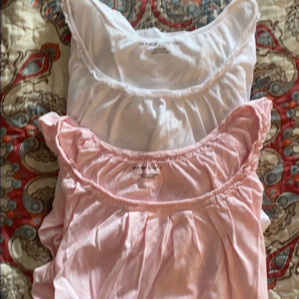 Ladies short sleeve tops